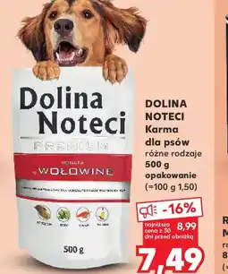 Kaufland Dolina Noteci Karma dla psów oferta