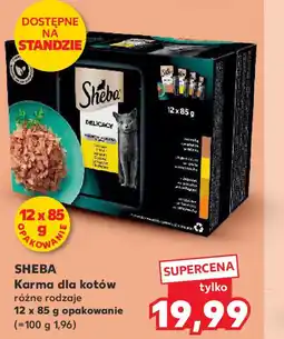 Kaufland Karma dla kotów Sheba oferta