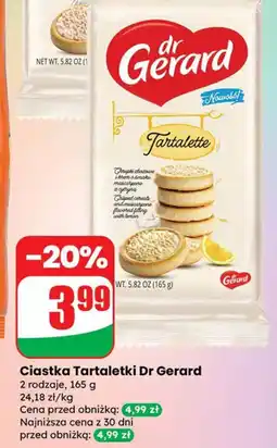 Dino Ciastka Tartaletki cytrynowe Dr Gerard oferta