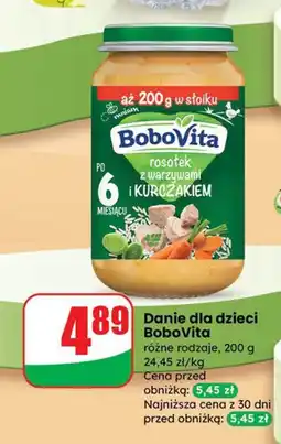 Dino Danie dla dzieci w słoiczku BoboVita oferta