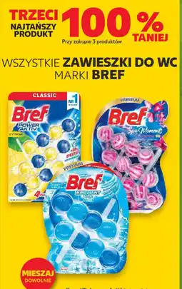 Kaufland Zawieszki do WC Bref oferta