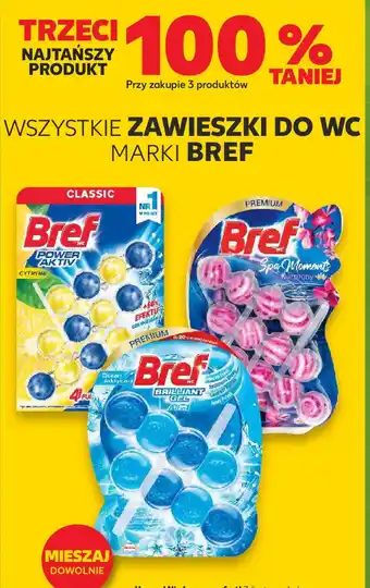 Kaufland Zawieszki do WC Bref oferta