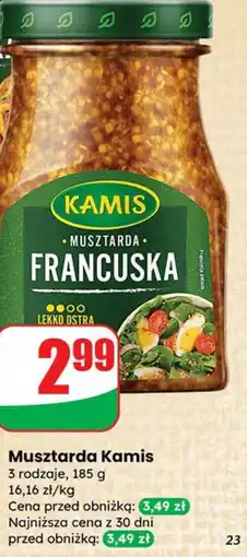 Dino Musztarda francuska Kamis oferta