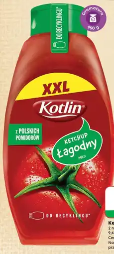 Dino Ketchup łagodny XXL Kotlin oferta