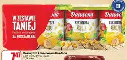Dino Kukurydza konserwowa 3-pak Dawtona oferta