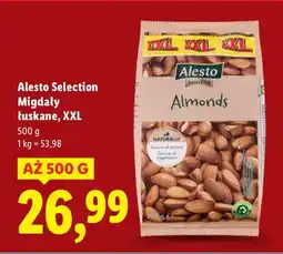 Lidl Migdały Alesto Selection łuskane XXL oferta