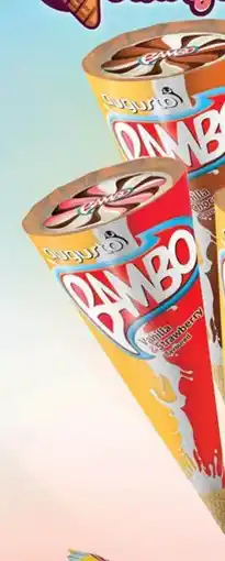 Dino Lody rożek wanilia-truskawka Bambo oferta