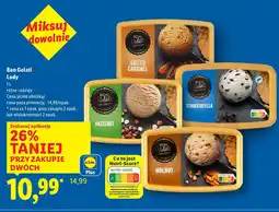 Lidl Lody Bon Gelati 1 l, różne rodzaje oferta