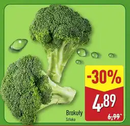 ALDI Brokuł 1 szt. Aldi oferta