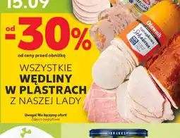 Kaufland Wędliny w plastrach oferta