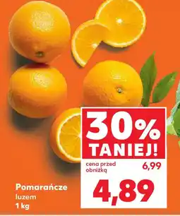 Kaufland Pomarańcze oferta