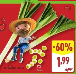ALDI Por 1 szt. Aldi oferta