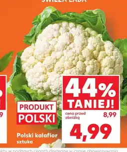 Kaufland Polski kalafior oferta