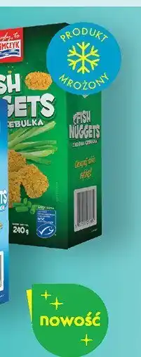 Biedronka Fish nuggets zielona cebulka Abramczyk oferta