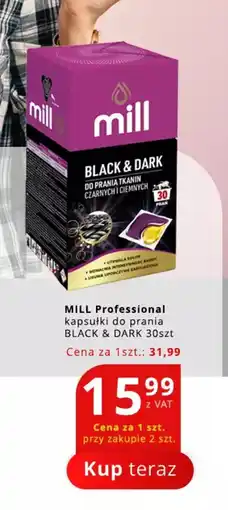 Poczta Polska MILL Professional kapsułki do prania BLACK & DARK oferta