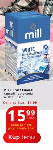 Poczta Polska MILL Professional kapsułki do prania oferta