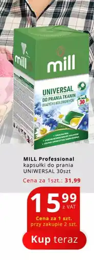 Poczta Polska MILL Professional kapsułki do prania UNIWERSAL oferta