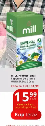 Poczta Polska MILL Professional kapsułki do prania UNIWERSAL oferta
