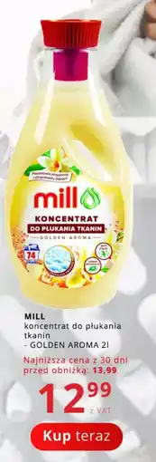 Poczta Polska MILL Koncentrat do płukania tkanin Golden Aroma oferta