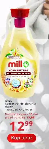Poczta Polska MILL Koncentrat do płukania tkanin Golden Aroma oferta