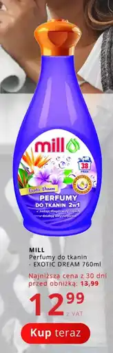 Poczta Polska Mill perfumy do tkanin exotic dream oferta