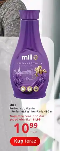 Poczta Polska MILL Perfumy do tkanin Perfume&Fashion Paris oferta