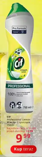 Poczta Polska CIF Professional Lemon Mleczko Czyszczące oferta