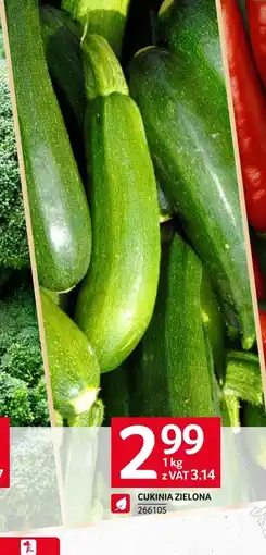 Selgros Cukinia oferta