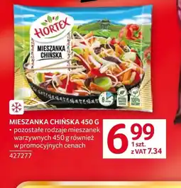 Selgros Mieszanka warzywna Hortex oferta