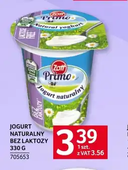 Selgros Jogurt naturalny Zott oferta