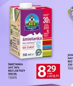 Selgros Śmietanka Łowicz oferta