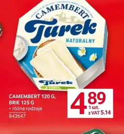 Selgros Ser pleśniowy Turek oferta
