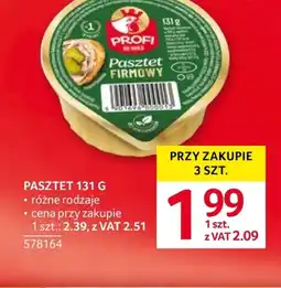 Selgros Pasztet Profi oferta