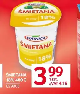 Selgros Śmietana Piątnica oferta