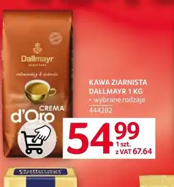 Selgros Kawa ziarnista Dallmayr oferta