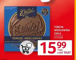 Selgros Torcik E. Wedel oferta