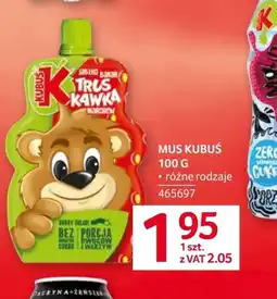 Selgros Mus Kubuś oferta