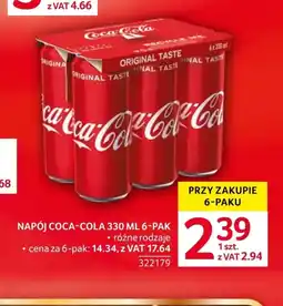 Selgros Napój Coca-Cola oferta