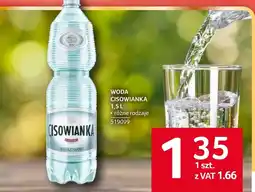 Selgros Woda mineralna Cisowianka oferta