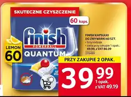 Selgros Kapsułki do zmywarki Finish oferta