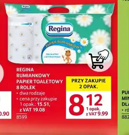 Selgros Papier toaletowy Regina oferta