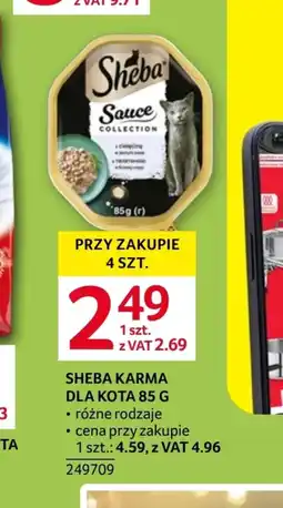 Selgros Karma dla kota Sheba oferta