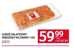 Selgros wędzony Łosoś oferta