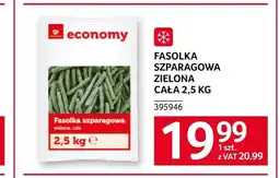 Selgros Fasolka szparagowa Economy oferta