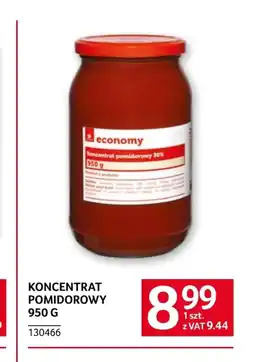 Selgros Koncentrat pomidorowy Economy oferta