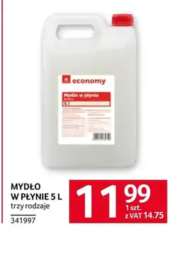 Selgros Mydło Economy oferta