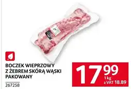 Selgros Boczek wieprzowy oferta