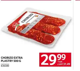Selgros Chorizo Bell oferta