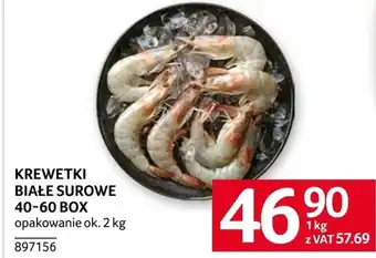 Selgros Krewetki oferta
