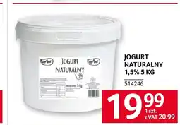 Selgros Jogurt naturalny oferta